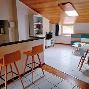 Appartement -le 3- Studio Centre De Lumineux, Millau